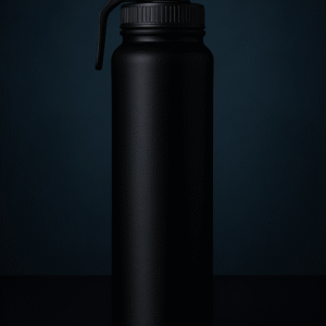 Black bottle 25oz