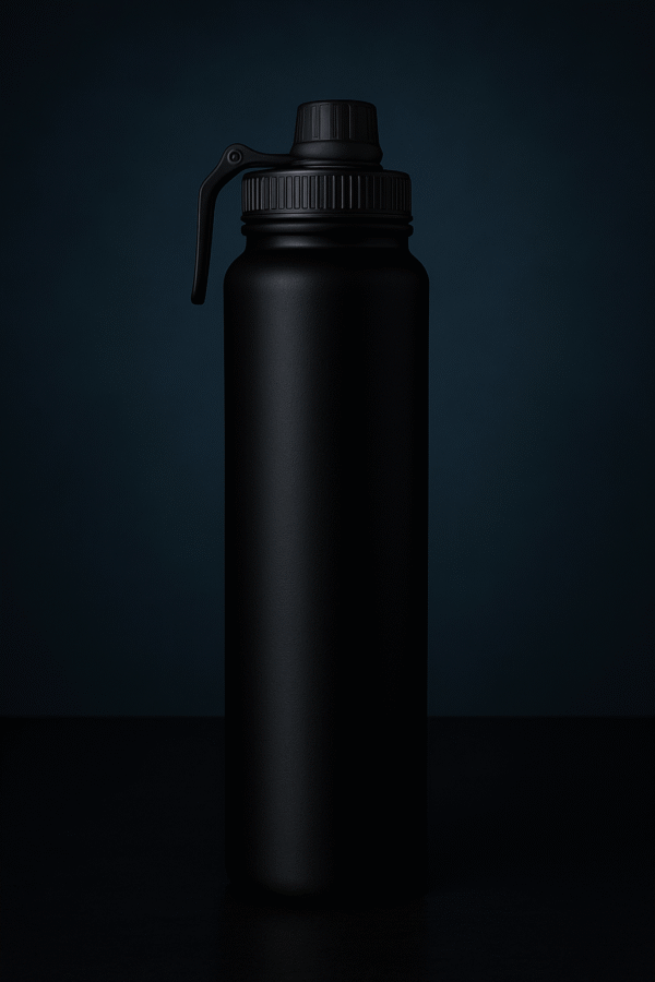 Black bottle 25oz