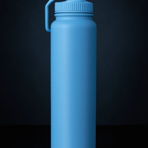 Blue 25 oz bottle