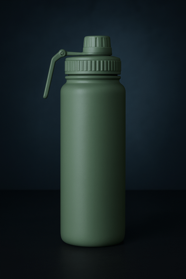 Green bottle 32oz