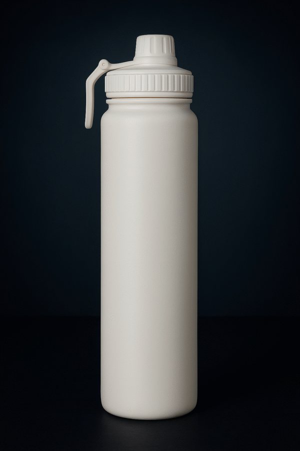 White 25 oz bottle