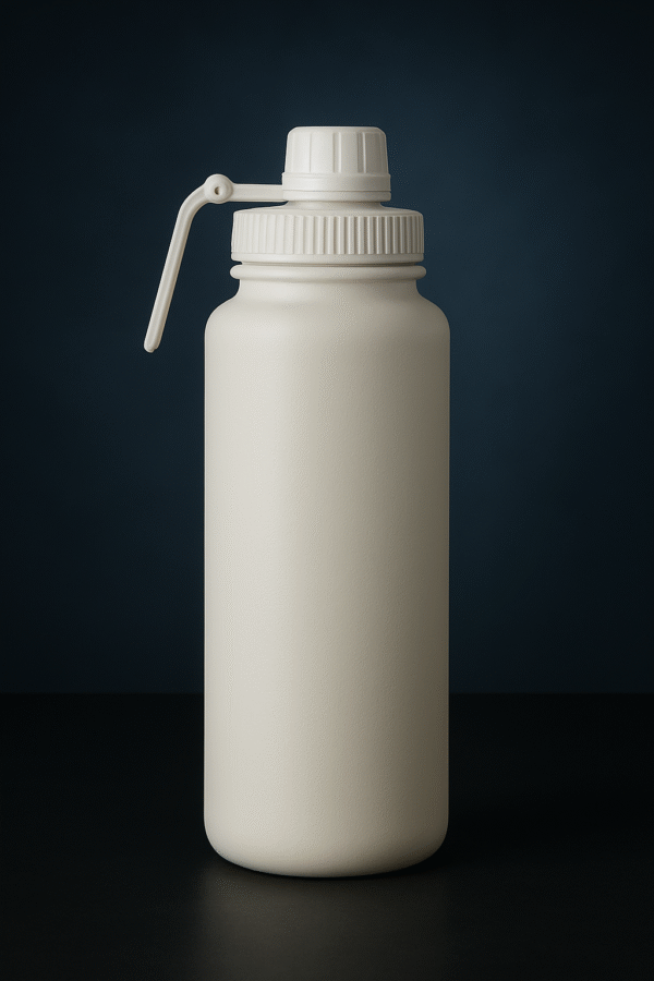 white bottle 32oz